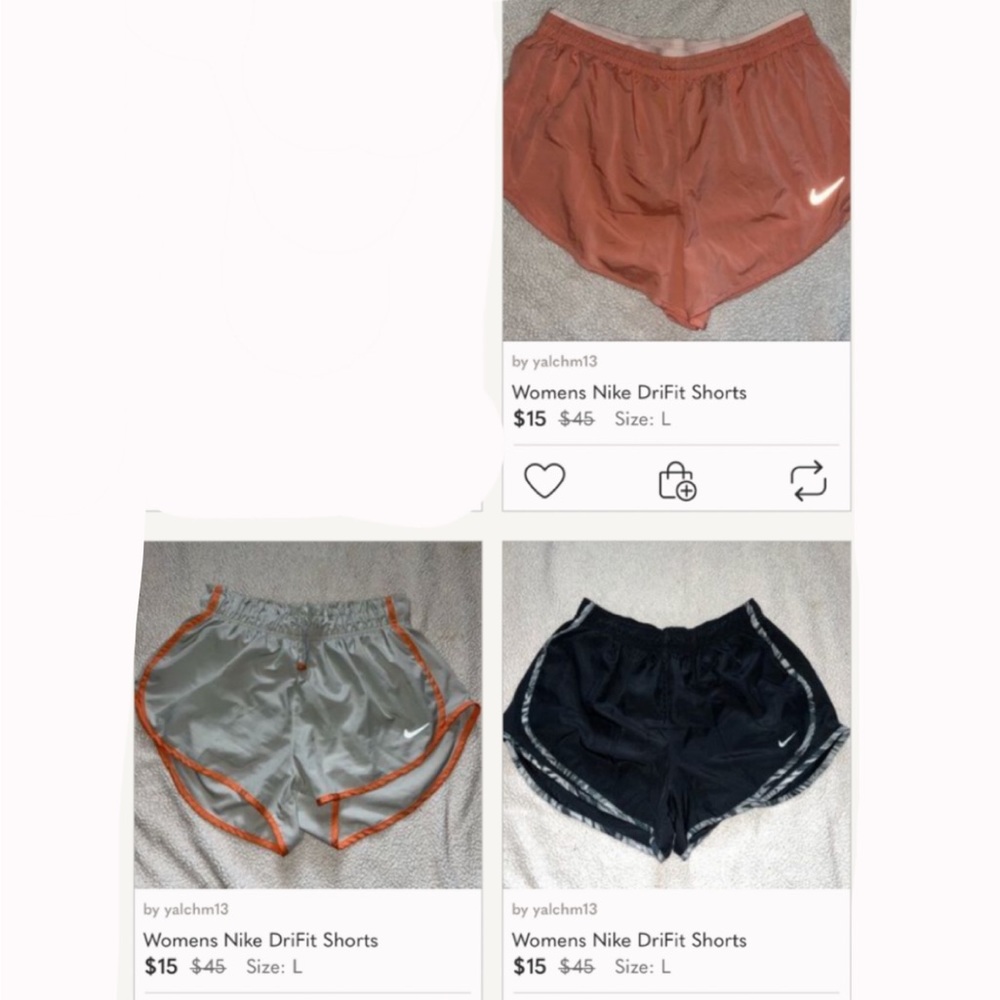 BUNDLE Nike DriFit Shorts